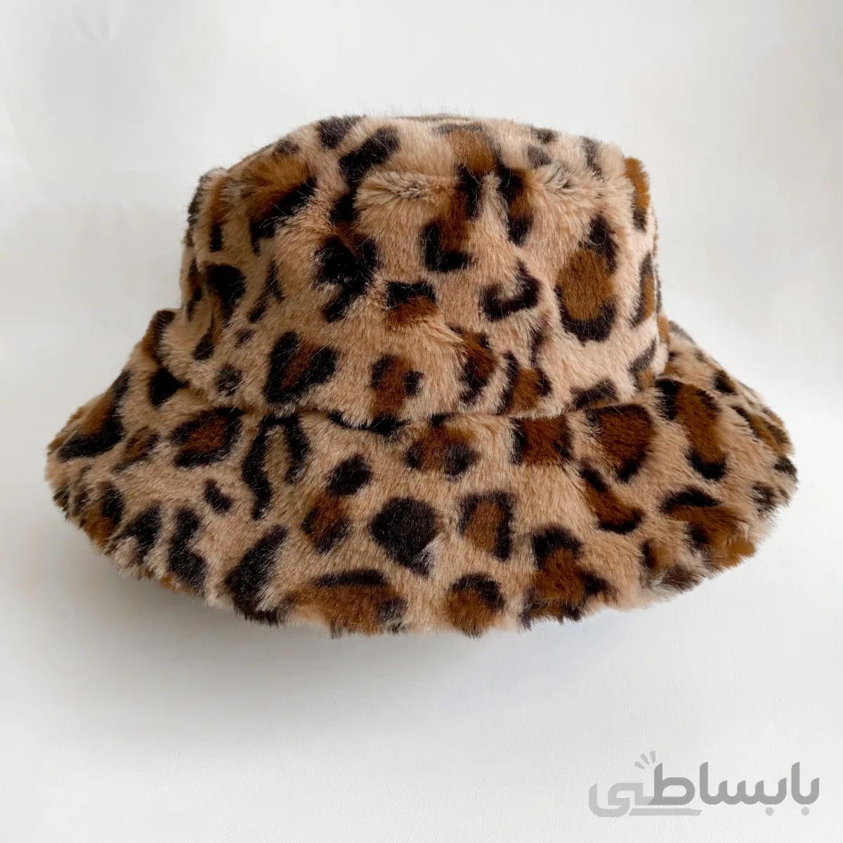کلاه باکت فلافی پلنگی