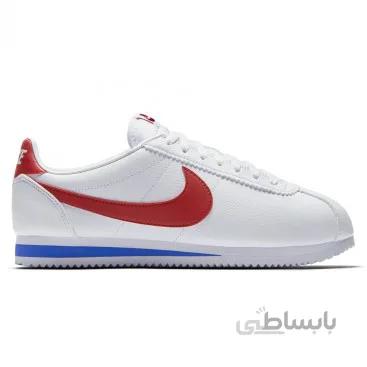 کفش نایک کورتز Nike Classic Cortez Leather white