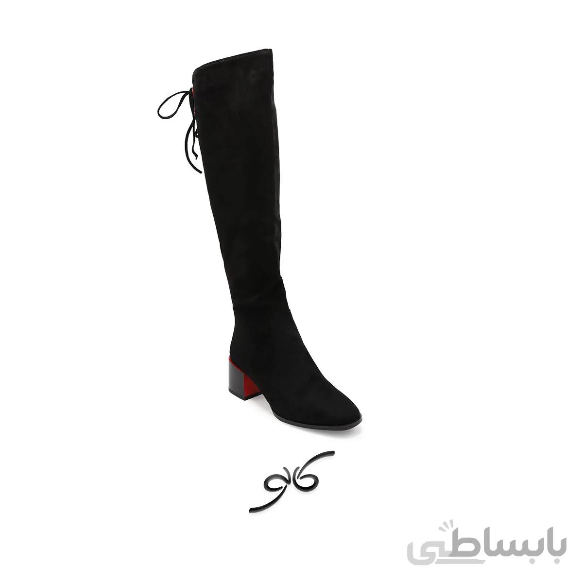بوت ساق بلند زنانه - F685
