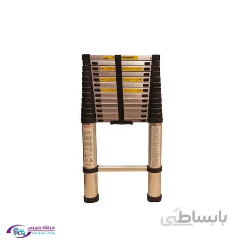 نردبان یکطرفه تلسکوپی تاشو مدل LS-1391