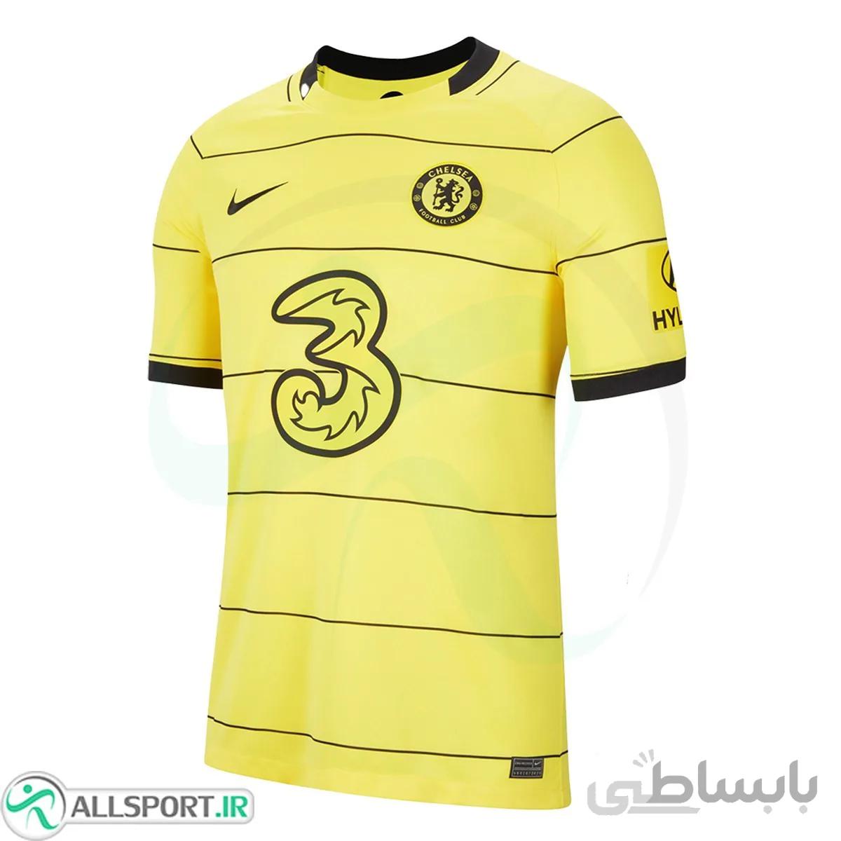 پیراهن پلیری دوم چلسی Chelsea 2021-22 Away Soccer Jersey