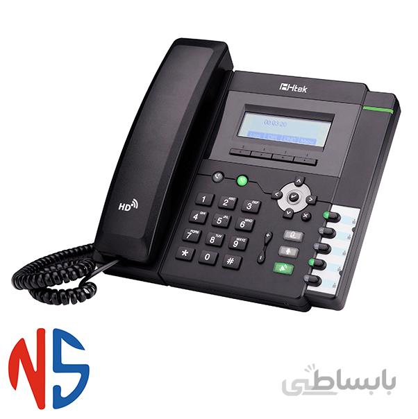 گوشی تلفن تحت شبکه هنلانگ مدل Htek UC802P
