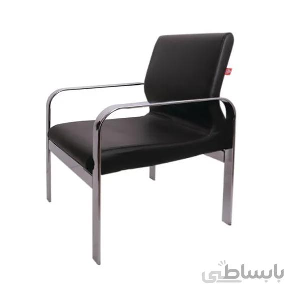 مبلمان اداری دسته فلزی یک نفره مدل S912-1