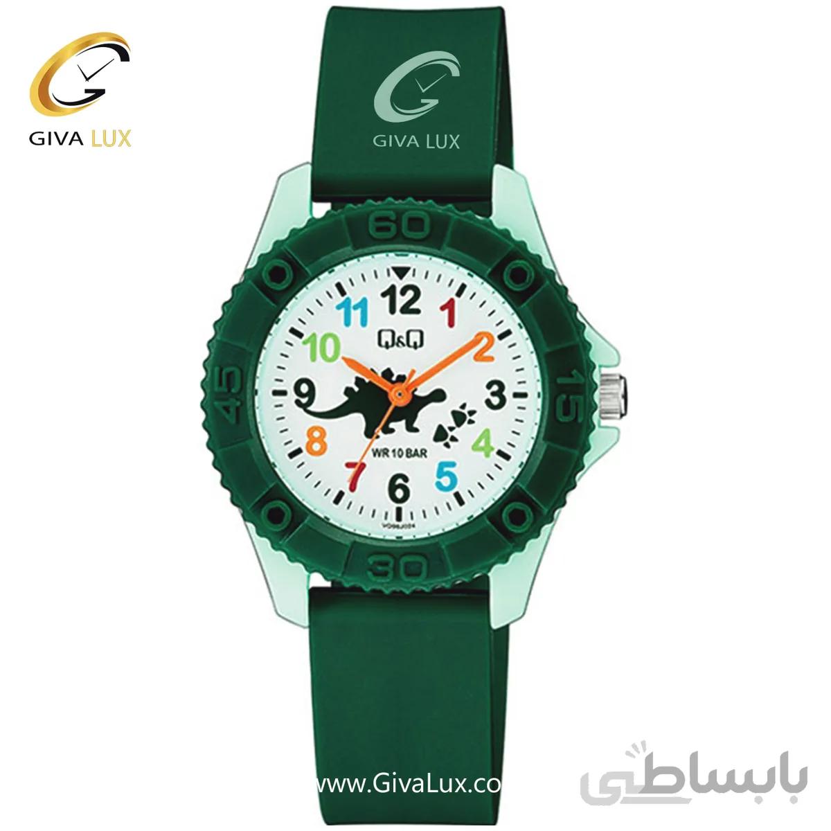 ساعت مچی اسپرت کیو اند کیو مدل Q&Q VQ96J024Y