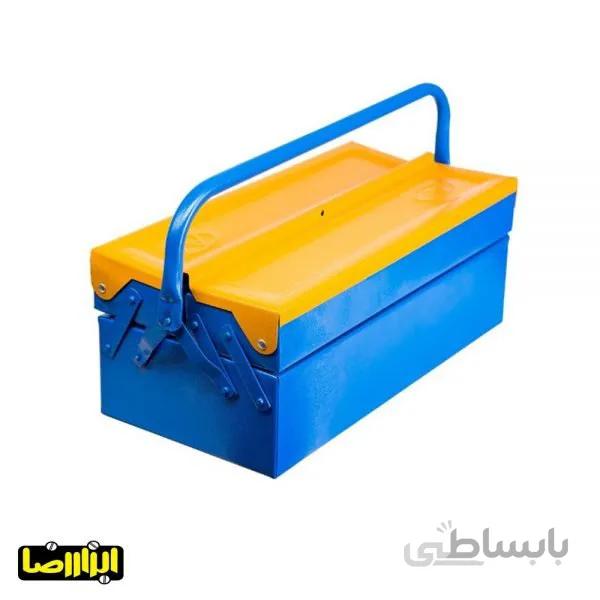 جعبه ابزار وفایی 40 سانتی متر مدل 402