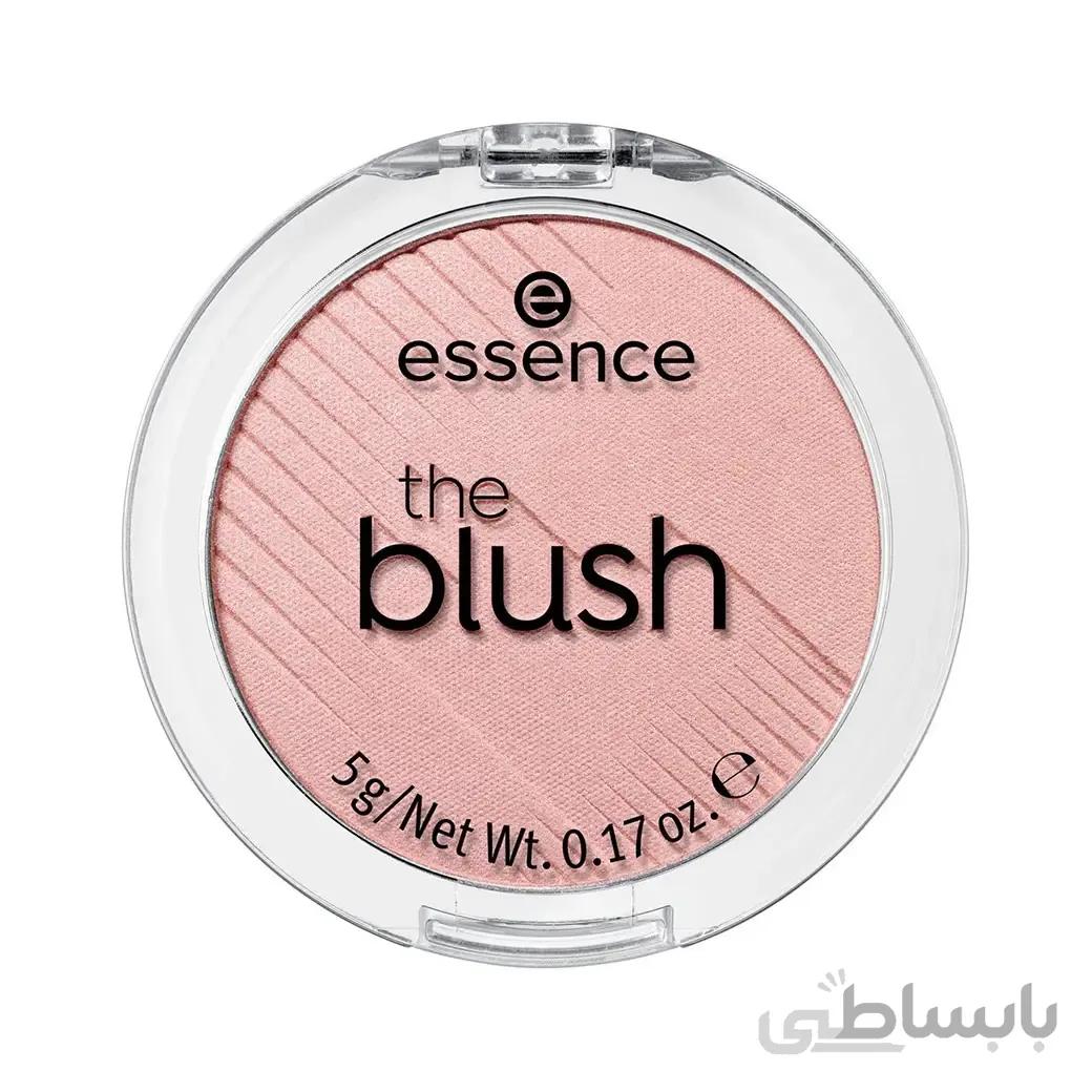 رژ گونه اسنس مدل بلاش ا Essence Blusher The Blush