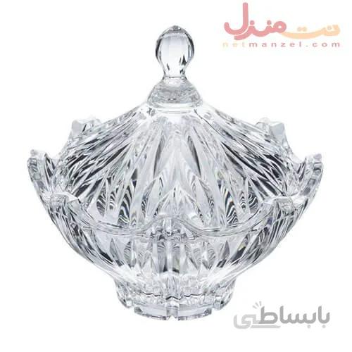 شکلات خوری بدون پایه کریستال لیزا موری سری الیزه