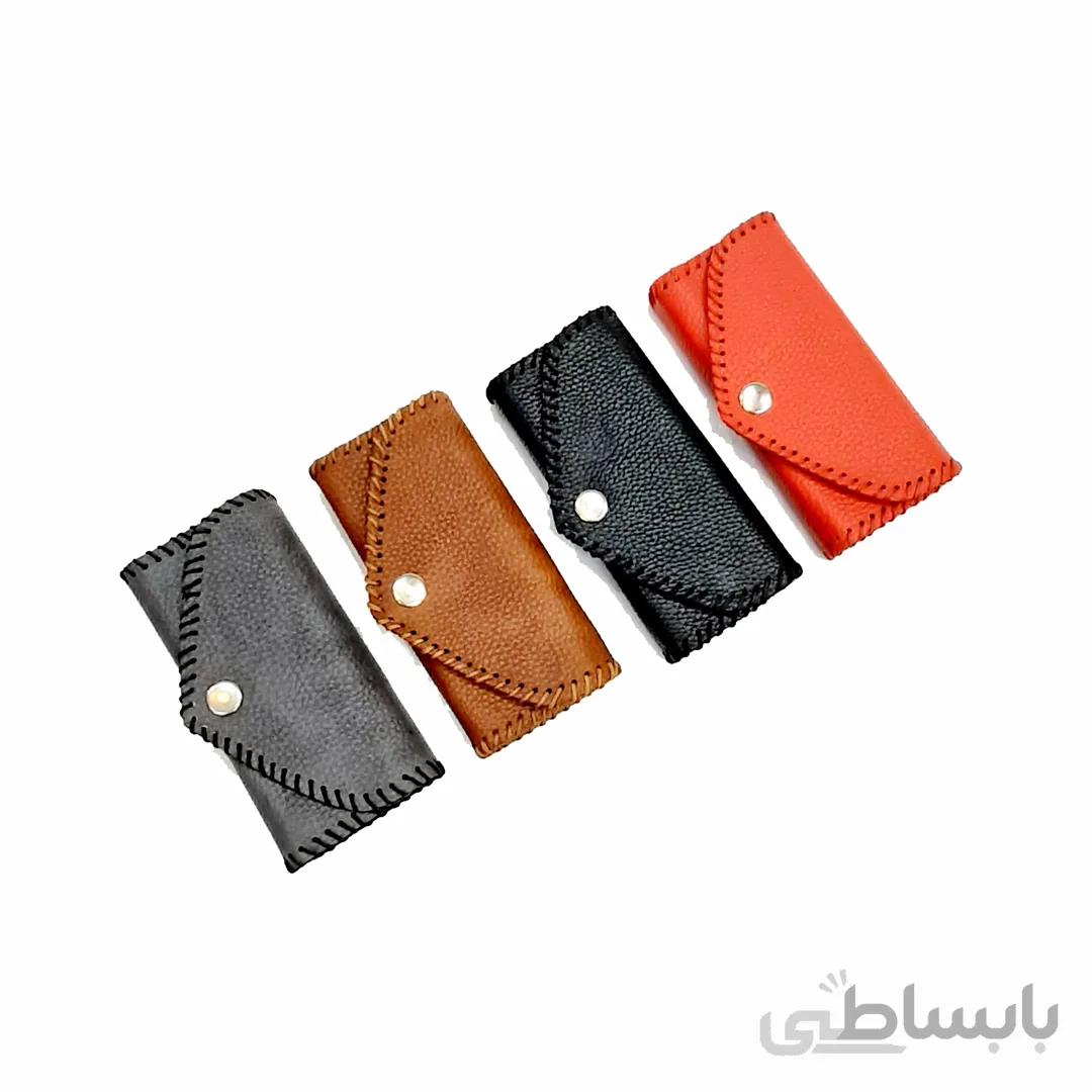 کیف مضراب تار و سه تار چرمی-سه تایی