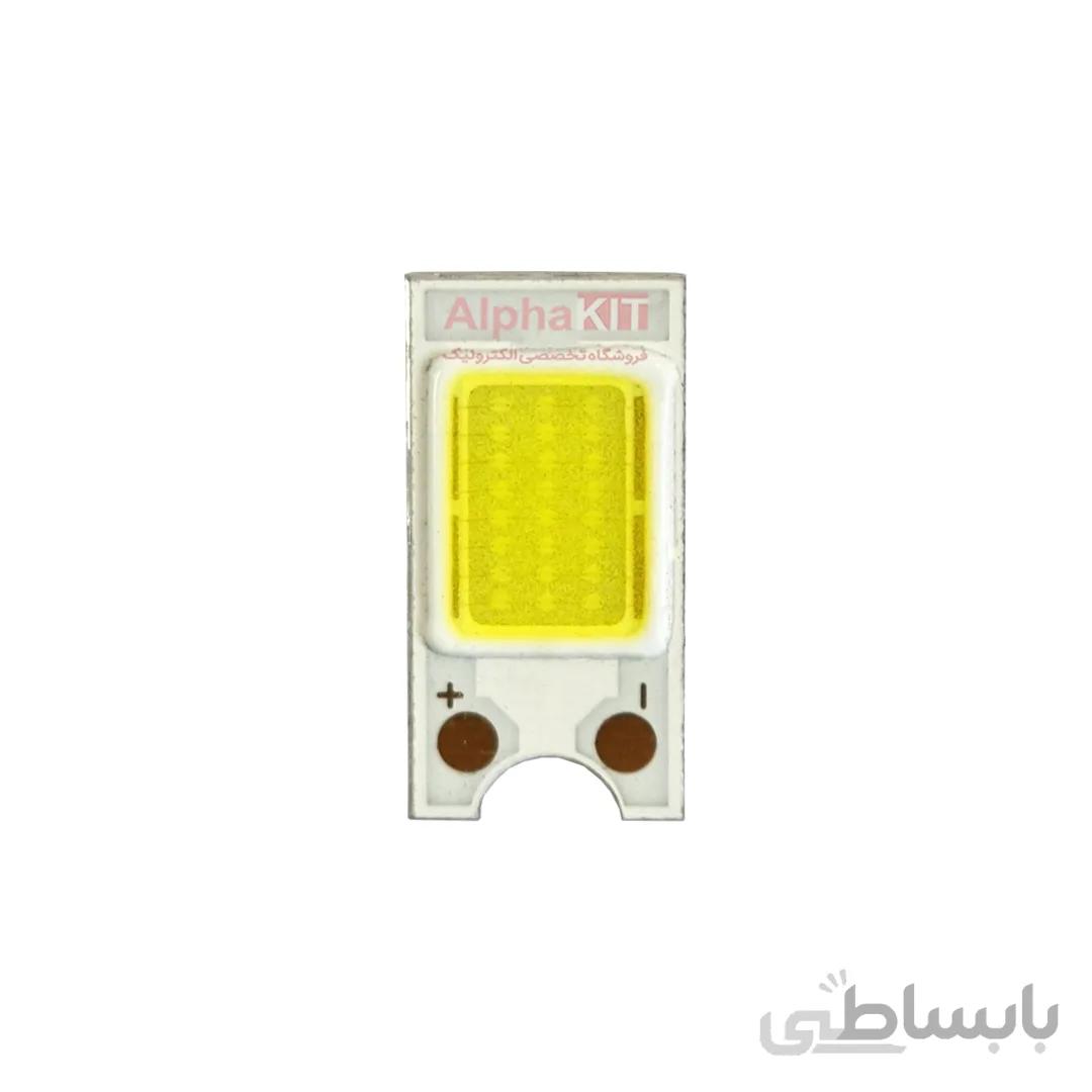 ال ای دی هدلایت 15 وات سفید مهتابی 18x9 میلیمتر