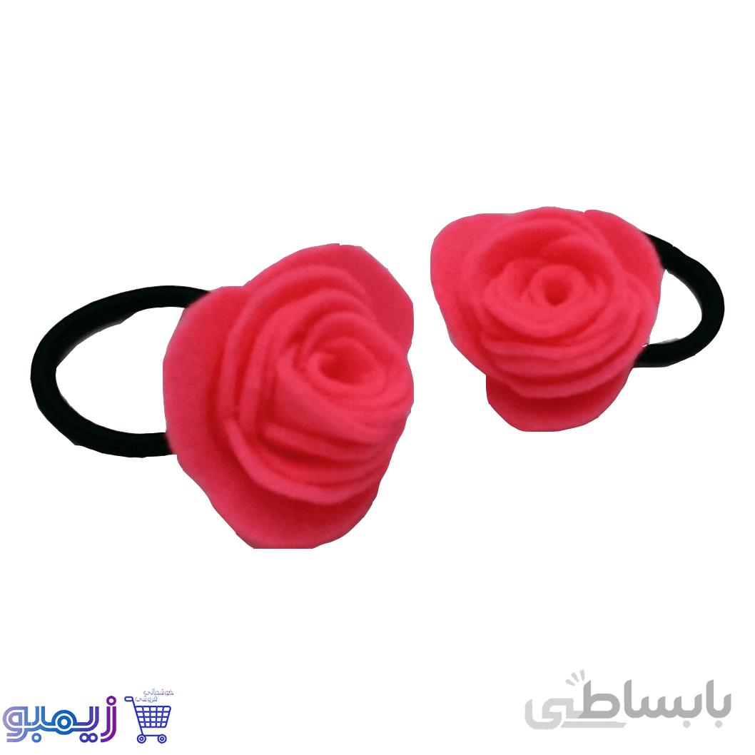کش مو خرگوشی گل رز