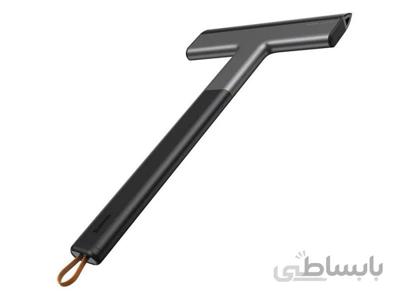 برف پاک کن دستی شیشه خودرو بیسوس Baseus Quick Clean Car Ice Scraper ا Baseus Quick Clean Car Ice Scraper CRQU-01