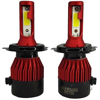 هدلایت دو طرف 300W گلف میلانو مدل GM-500 پایه H4