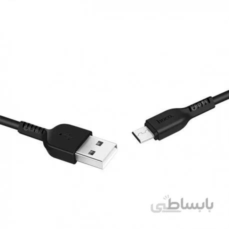 کابل تبدیل USB به MICRO هوکو مدل X13 طول 1 متر