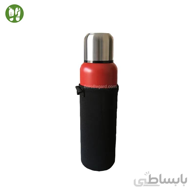 کاور فلاسک کوهنوردی پارچه ای مدل c 1