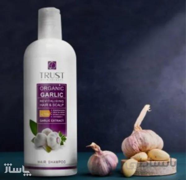 شامپو سیر ا ORGANIC GARLIC SHAMPOO