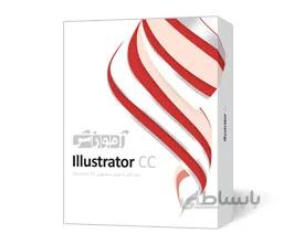 نرم افزار آموزش Illustrator CC شرکت پرند ا Parand Illustrator CC Learning Software