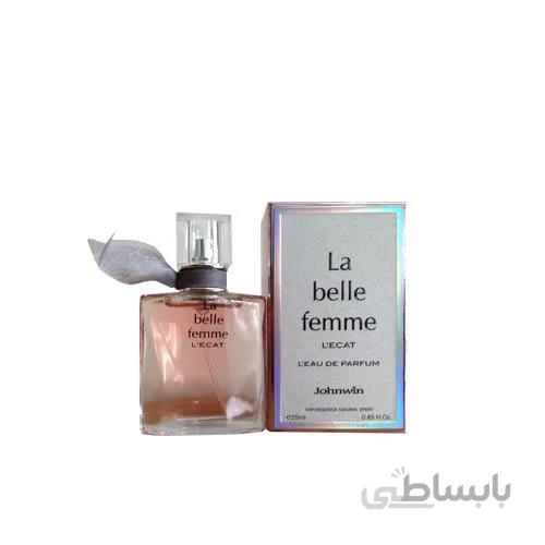 عطر ادکلن زنانه لانکوم لاویه است بله جانوین لا بله فمی اکلت ( Johnwin Lancome La Vie est Belle L’Éclat) حجم 25 میل ا Johnwin La belle femme Lecat 25m