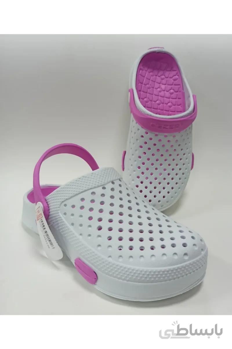 Gezer دمپایی صندل ضد آب راحت و سبک Crocs مدل