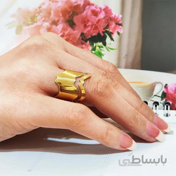 انگشتر مارپیچ