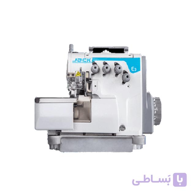 چرخ خیاطی صنعتی سردوز 4نخ جک E3-4