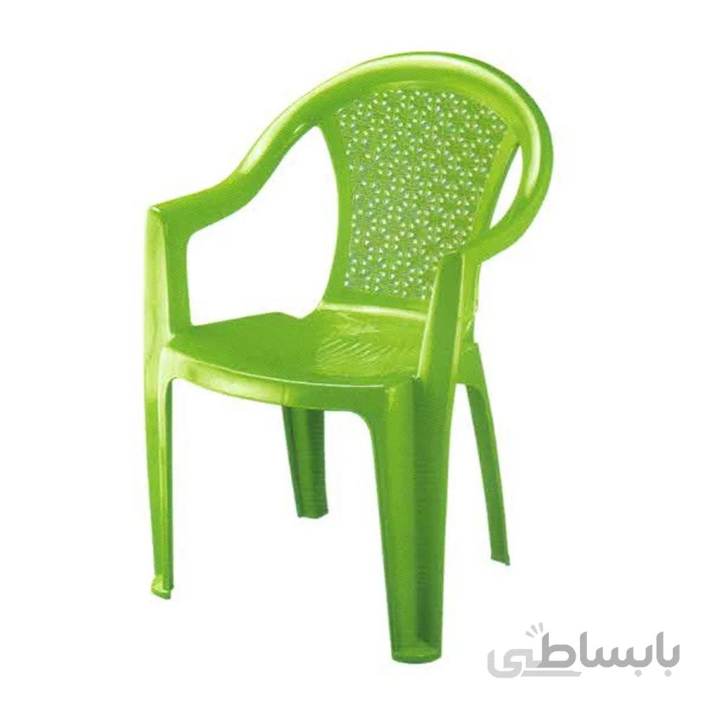 صندلی بزرگ دسته دار ناصر پلاستیک کد 812