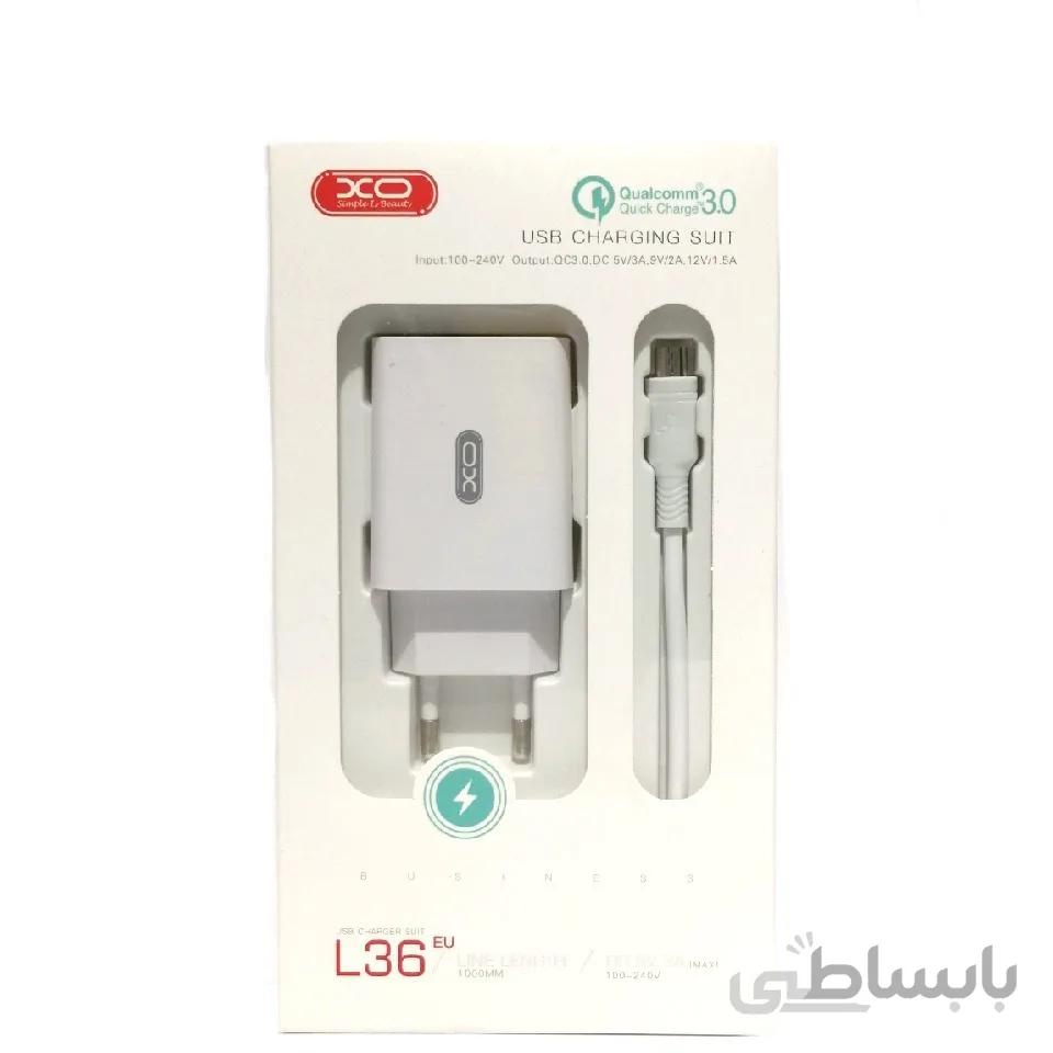 شارژر xo L36