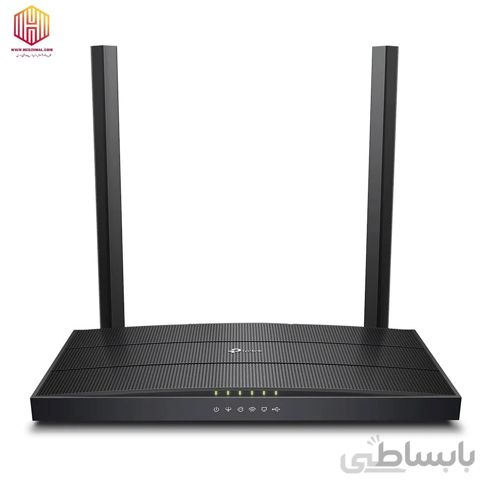 مودم روتر VDSL/ADSL بیسیم AC1200 تی پی لینک مدل Archer VR400 ا AC1200 Wireless MU-MIMO VDSL/ADSL Modem Router Archer VR400