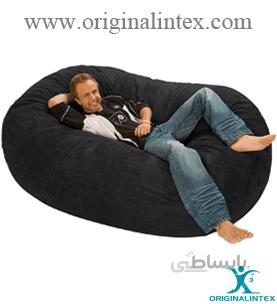 بین بگ استوانه 180*80 الیاف دار مازراتی