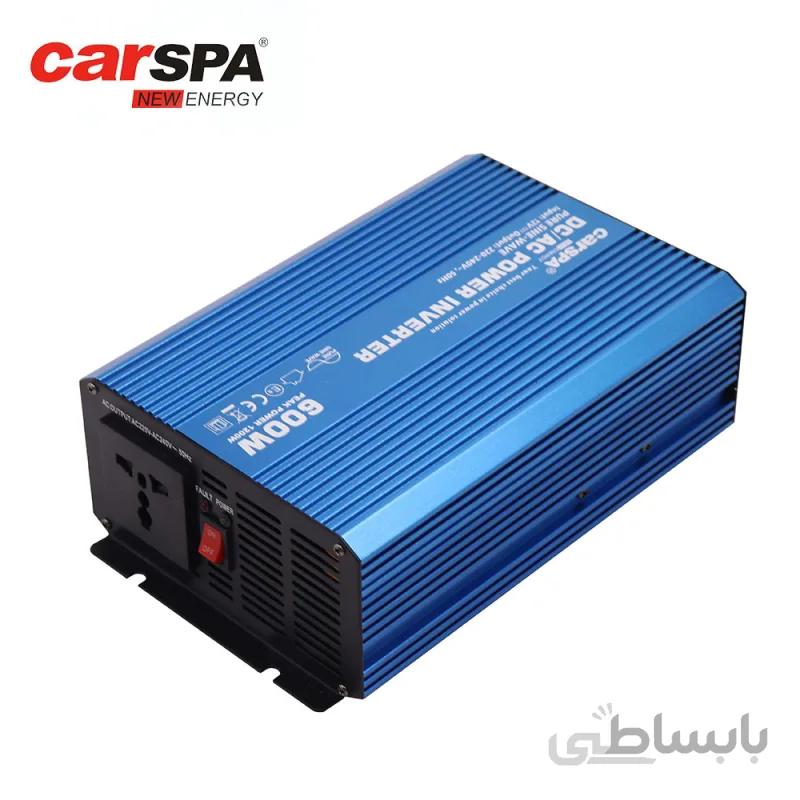 اینورتر 600 وات تمام سینوسی Carspa مدل P600-122 ا (P600-242)