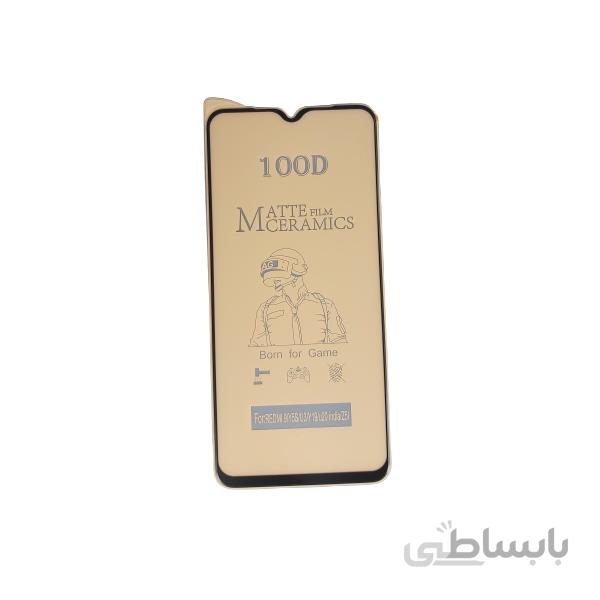 گلس مات ردمی 9 شیائومی محافظ سرامیکی مات اصلی شیاومی Xiaomi Redmi9 نشکن محافظ صفحه نمایش نانو سرامیکی مات شیائومی Original Matte Nano Flexible Ceramic Full Coverage Screen Protector with Full Glue Anti Broken For Xiaomi Redmi 9