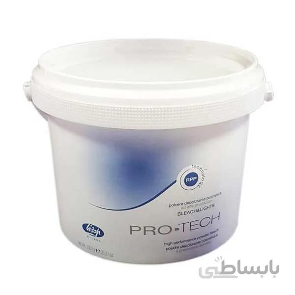 پودر دکلره لیزاپ مدل پروتک PRO-TECH حجم 1000 گرم