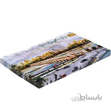 گز اردی پسته 33 مظفری عسلی شیرخشتی کدG 145