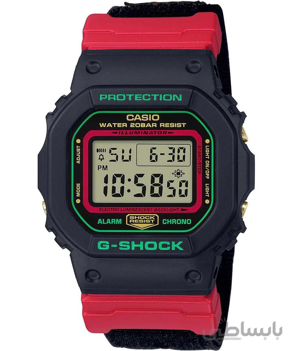 ساعت مچی کاسیو مدل DW-5600THC-1DR