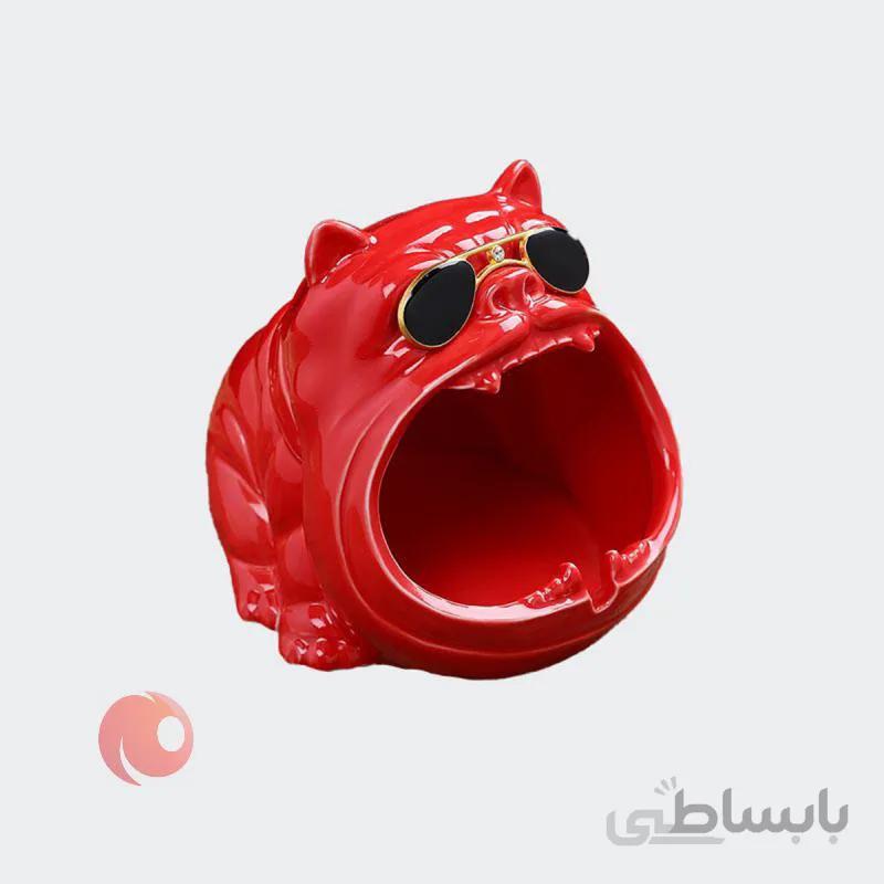 زیر سیگاری مدل سگ بولداگ کد 2324