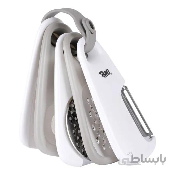 ست 5 عددی ابزار آشپزخانه ام بی مدل 6901 ا MB 6901 Cooking Tools 5 PCs