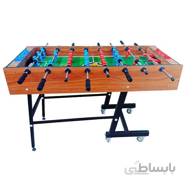 فوتبال دستی مدل ST9 تاشو چرخ دار