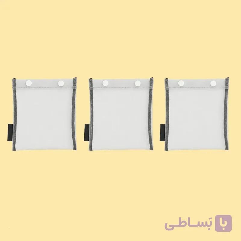 پک کیف توری 3 عددی