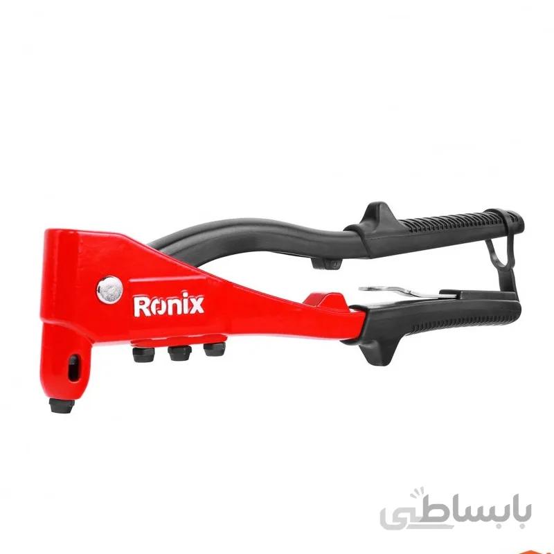 انبر پرچ سوپرمدلRH-1606رونیکس ا مدلRH-1606رونیکس