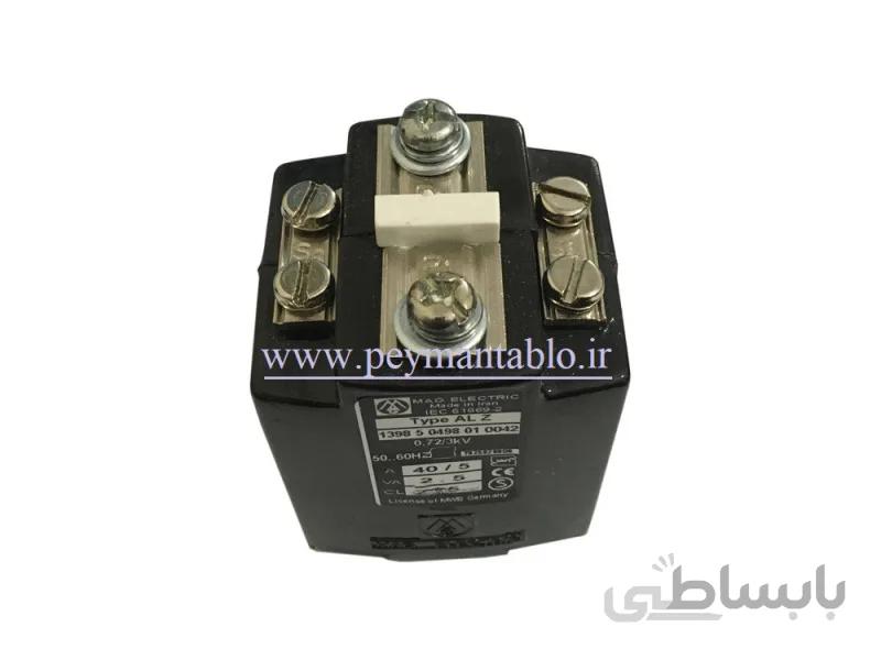 ترانس جریان C/T مگ 5_5 تا 40 آمپر ، کلاس یک (MAG)