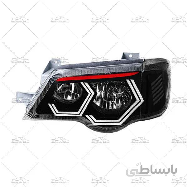 چراغ جلو اسپرت پراید 132 و 111 طرح E46 Plus