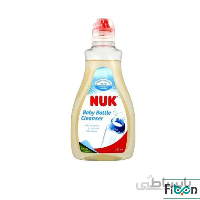 مایع استریل و ضد عفونی کننده (Nuk)