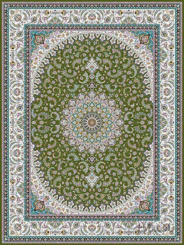 فرش 1200 شانه طرح مه جبین