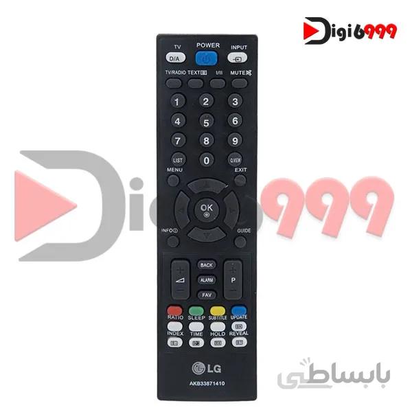 ریموت کنترل ال جی کد ۳۱۸