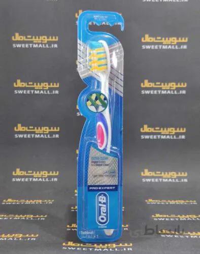 مسواک اورال بی Oral-B-تمیز کننده دو برابر