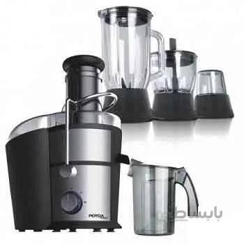 آبميوه گيری چهارکاره ديگنتی Dignity آسیاب خرد کن مخلوط کن مدل MY-615