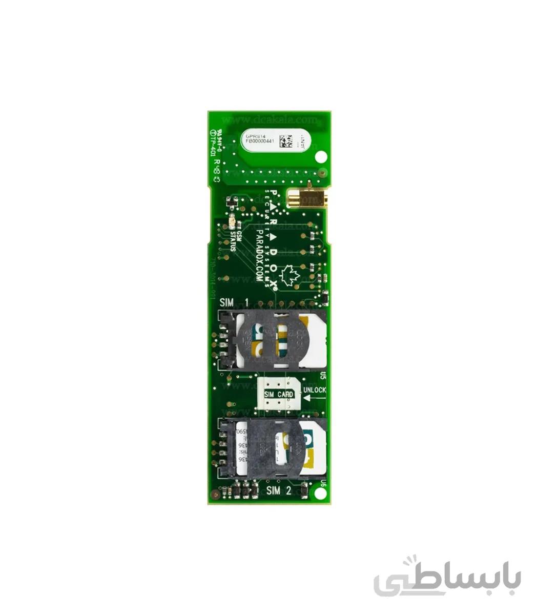 ماژول ارتباطی دزدگیر پارادوکس GPRS14 برای کنسول MG6250