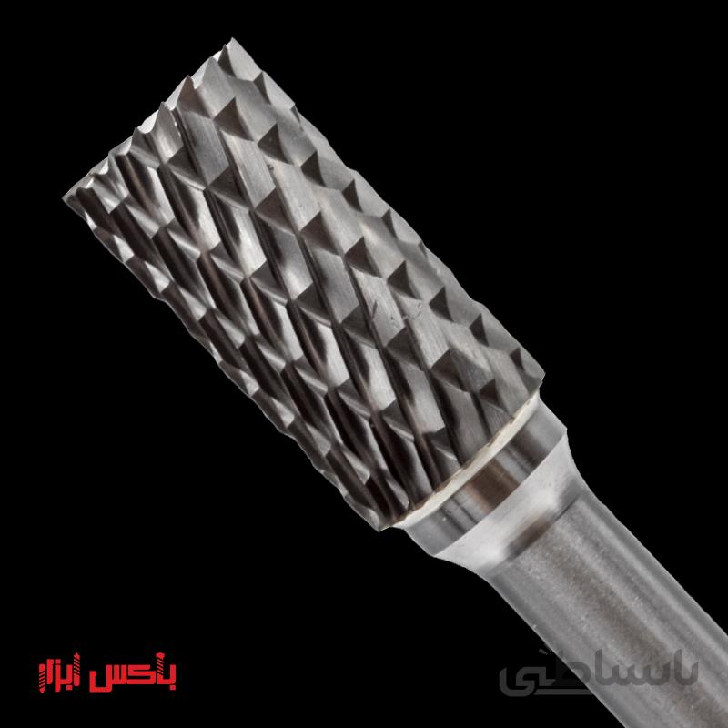 فرز فرم الماس دو شیار استوانه ای سرتخت 10 میلیمتر ساق 3