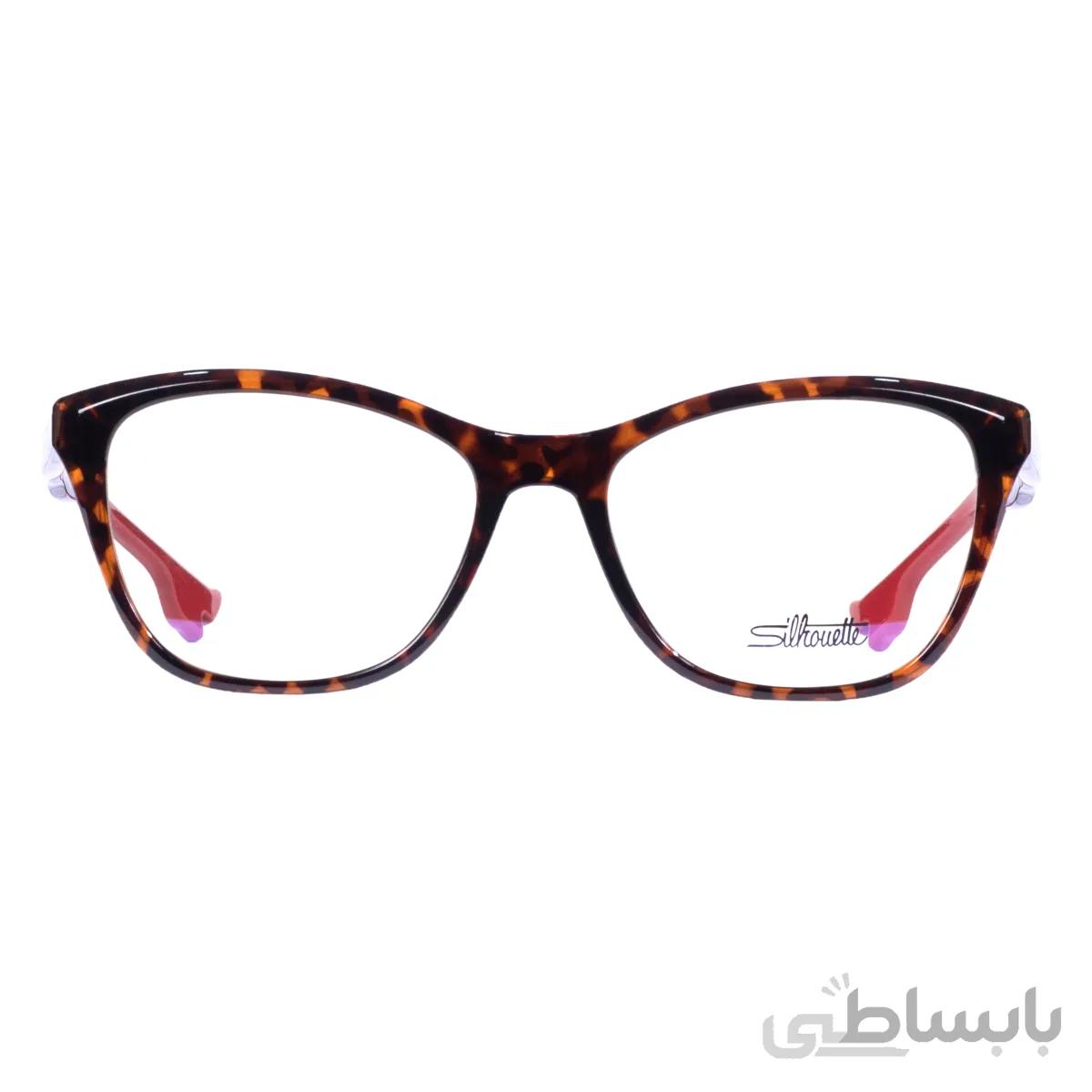 فریم عینک طبی زنانه سیلوئت مدل ۲۰۲۱ کد 255054