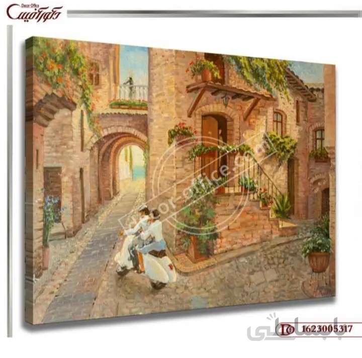 تابلو دیواری کلاسیک 5317 ا Classic mural 5317
