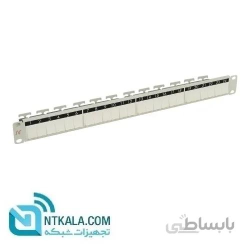 پچ پنل 24 پورت CAT6 نکزنس